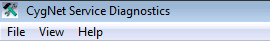 Menu tabs